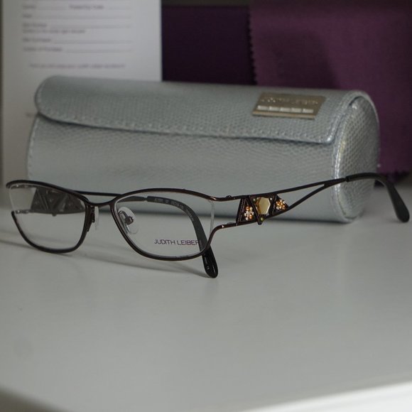 New Judith Leiber JL 1593 eyeglasses made in Japan $595